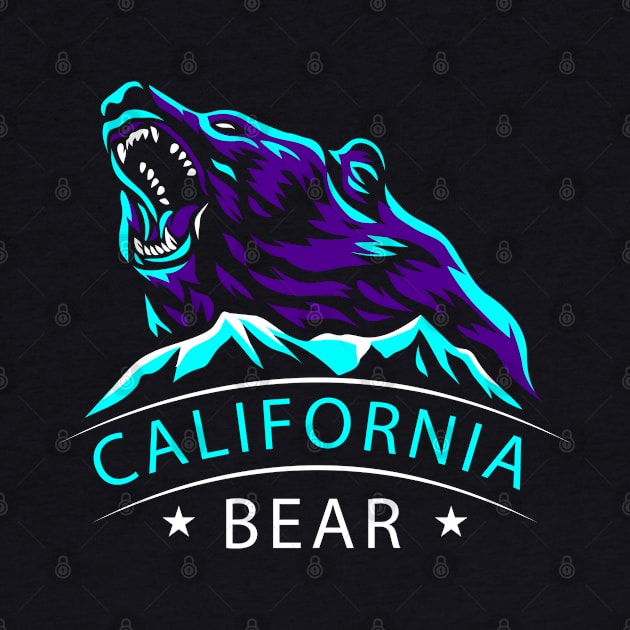 California Bear by Mako Design 